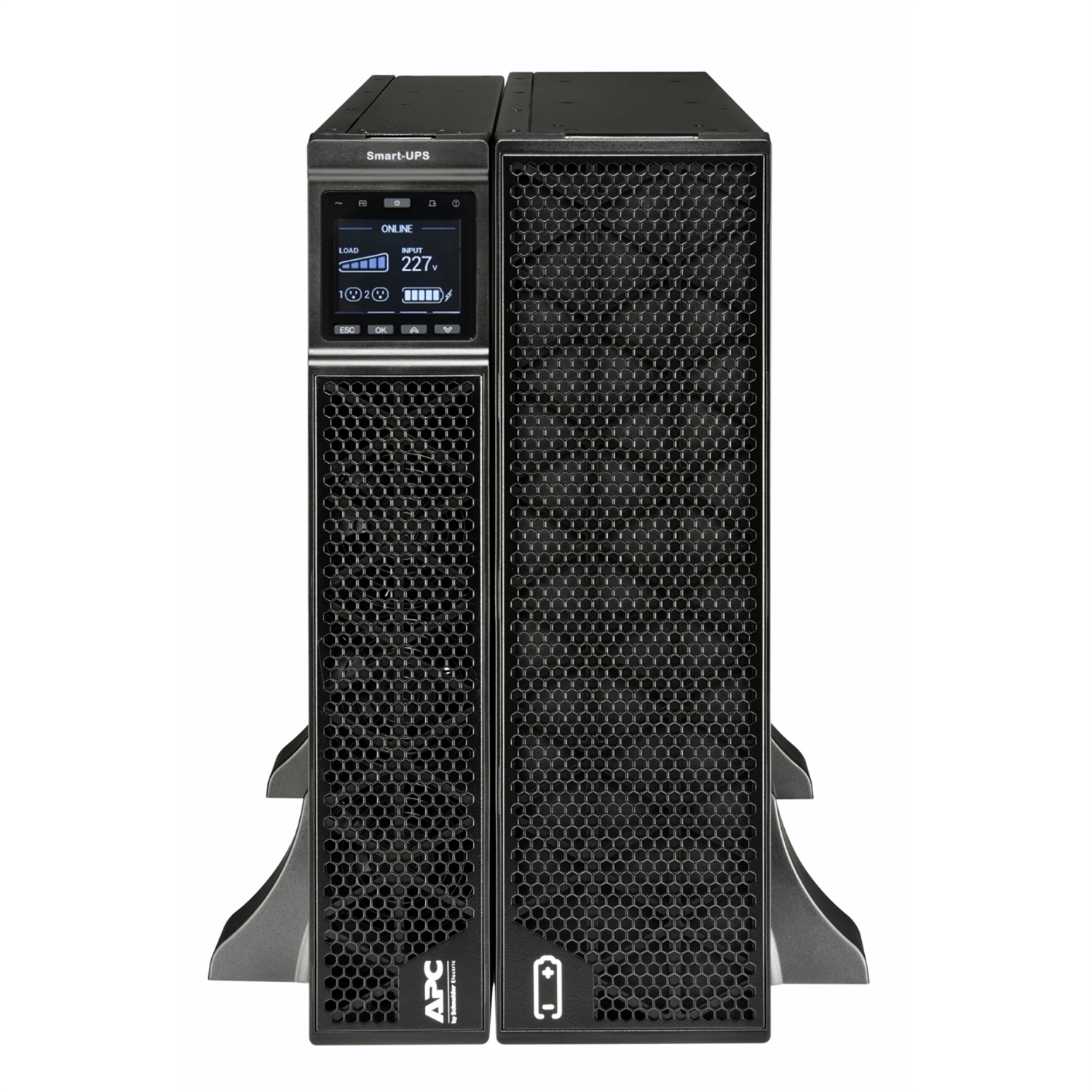 APC SRTG10KXLI Smart-UPS 10 kVA Doppia Conversione Online Sinusoidale con 3 Prese AC