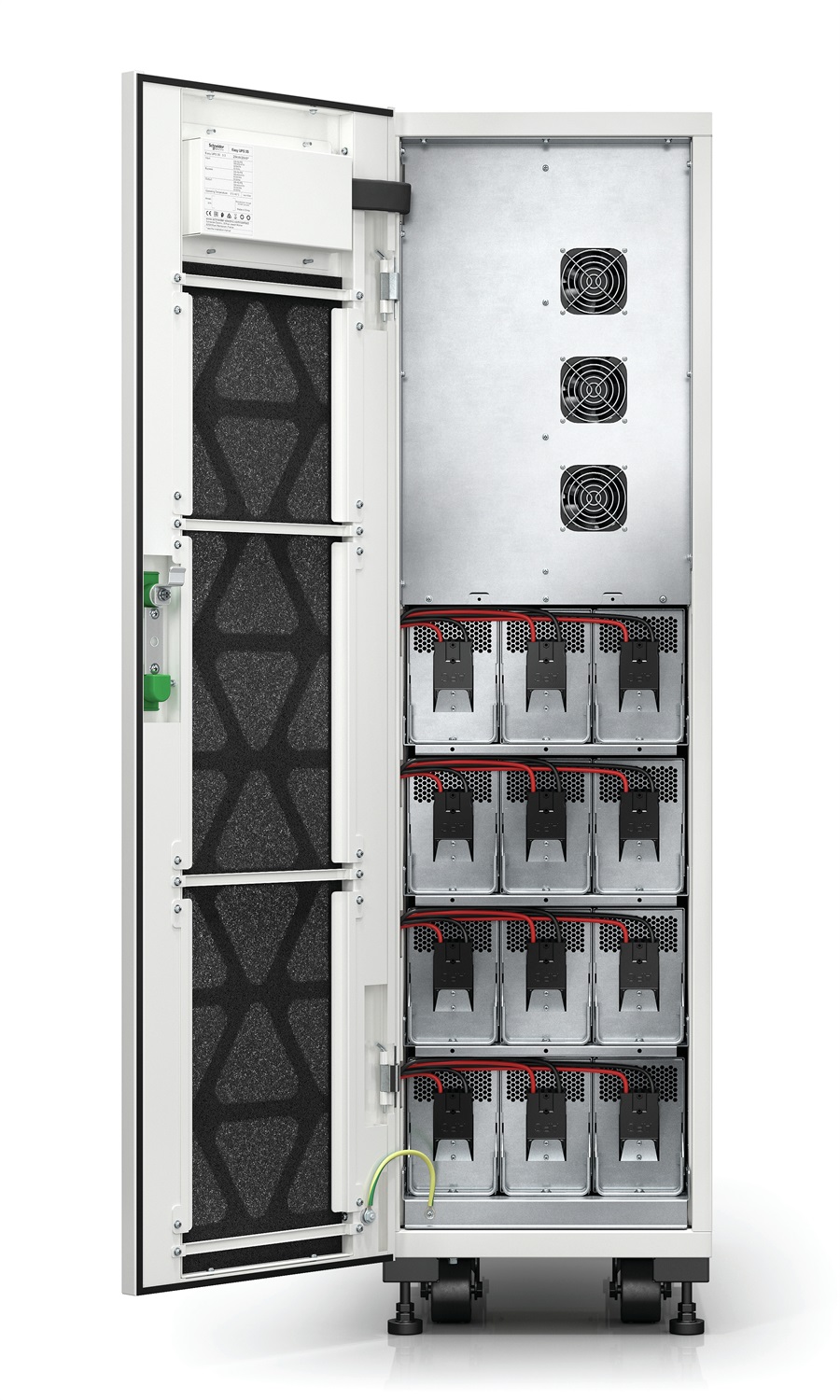 APC Easy 3S Gruppo di Continuità (UPS) Doppia Conversione Online 10 kVA 10000 W Onda Sinusoidale Pura