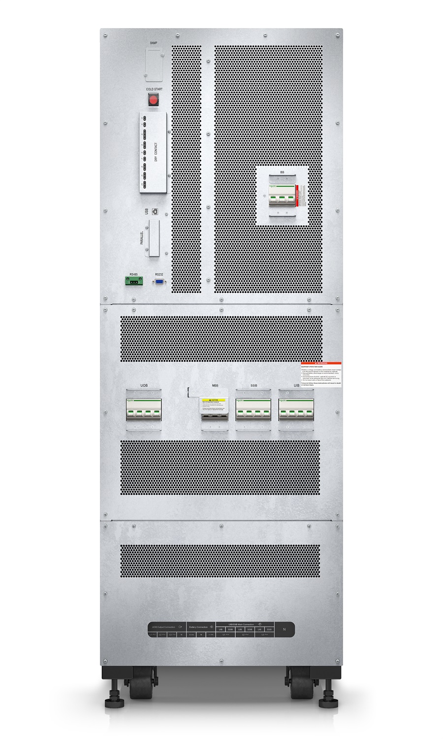APC Easy 3S Gruppo di Continuità (UPS) Doppia Conversione (Online) 30 kVA 30000 W Onda Sinusoidale Pura