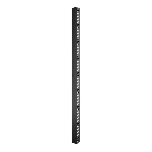 APC Easy Rack Cable Manager ER7VCM48 - Gestore cavi 48U, Nero, 95x95 mm, Altezza 2127 mm