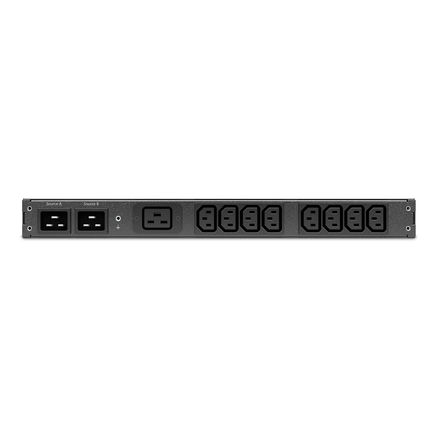 APC AP4423A Interruttore di Trasferimento Automatico (ATS) Montaggio a Rack 1U, 9 Prese AC, Nero