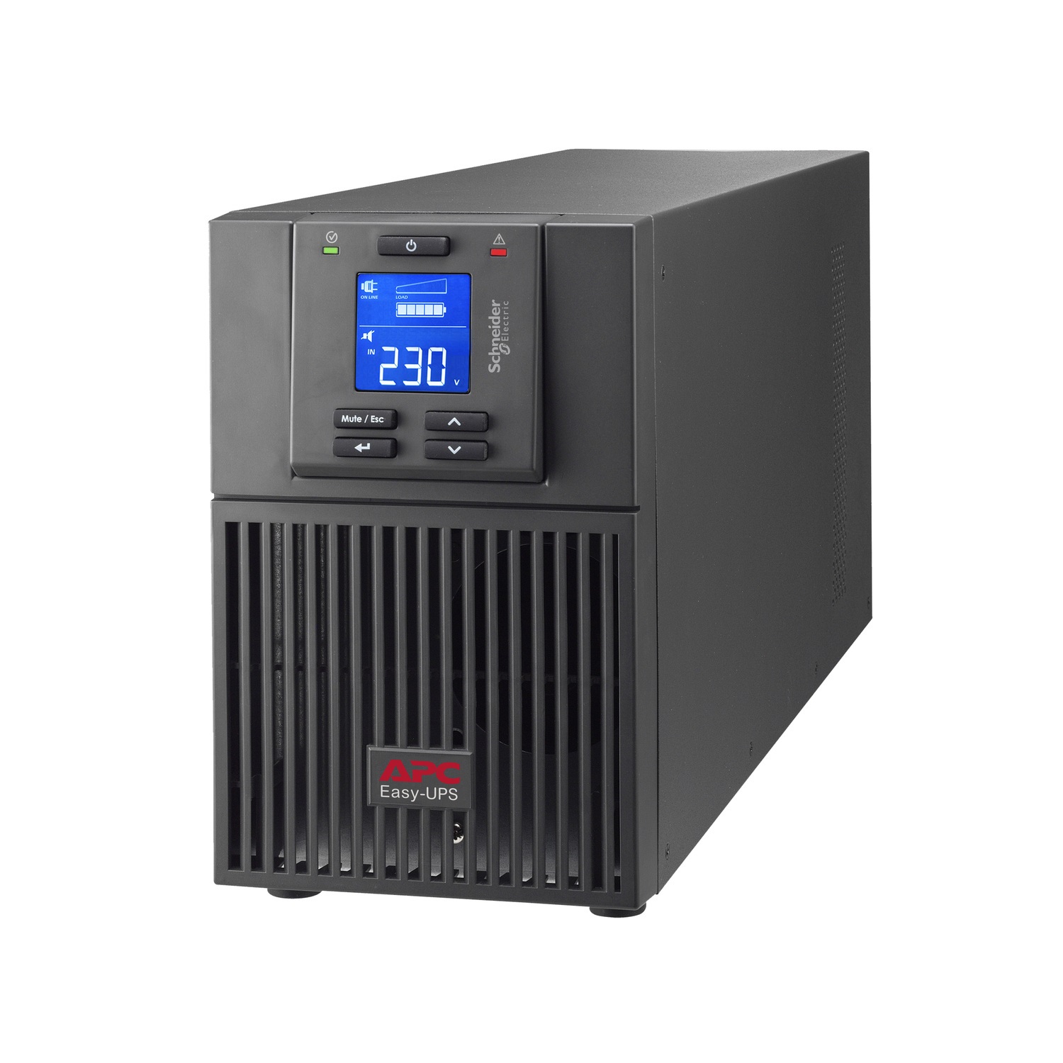 APC Easy UPS On-Line SRV Gruppo di Continuità (UPS) Doppia Conversione (Online) 3 kVA 2700 W con 7 Prese AC