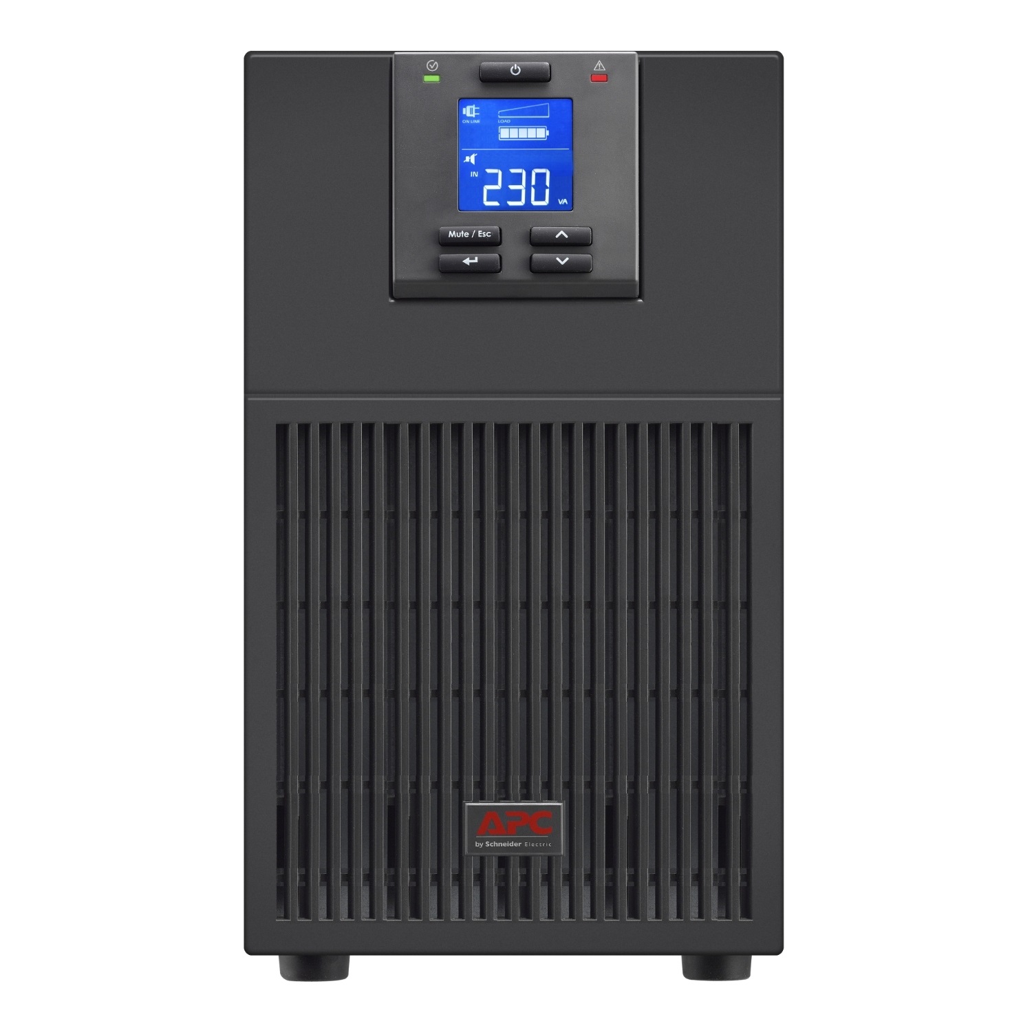 APC Easy UPS On-Line SRV Gruppo di Continuità (UPS) Doppia Conversione (Online) 3 kVA 2700 W con 7 Prese AC