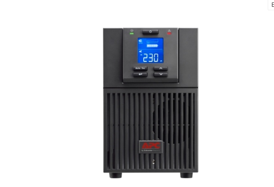 APC SRV2KI-E Gruppo di Continuità (UPS) Doppia Conversione Online 2 kVA 1800 W con Accoppiatore C13 e C19