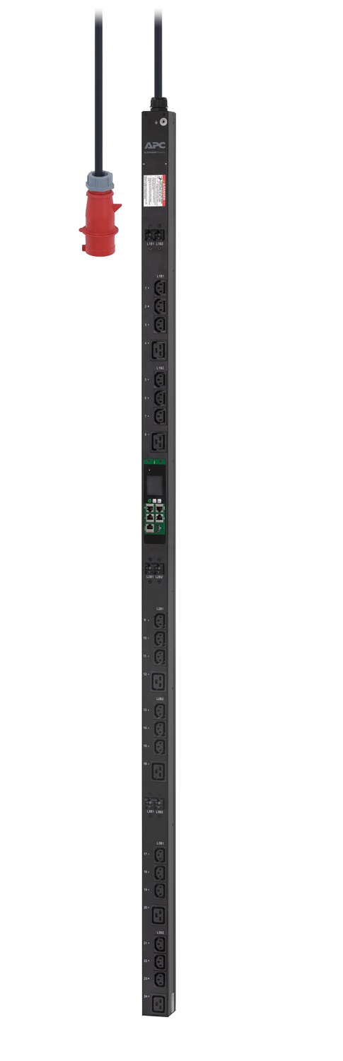 APC EasyPDU 24 Presa AC 0U Monitorata e Commutata Trifase Verticale Nero