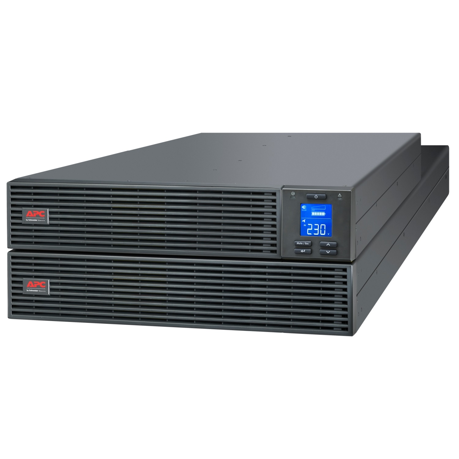 APC SRV5KRIRK Gruppo di Continuità (UPS) Doppia Conversione (Online) 5 kVA 5000 W Onda Sinusoidale Pura 4U