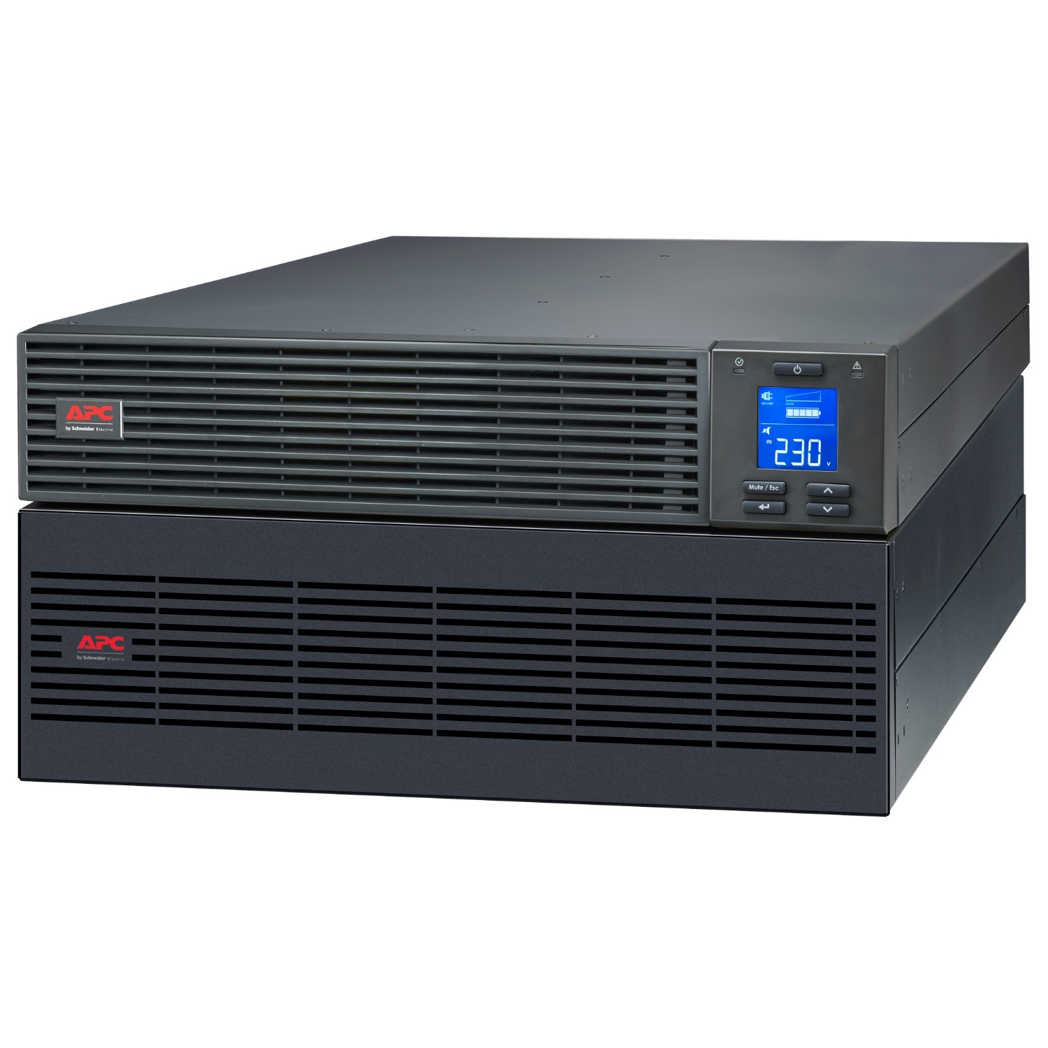 APC SRV5KRILRK Gruppo di Continuità (UPS) Doppia Conversione (Online) 5 kVA 5000 W Onda Sinusoidale Pura 5U