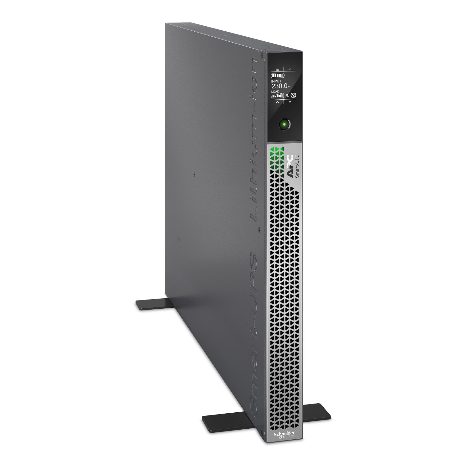 APC Smart-UPS Ultra SRTL2K2RM1UIC Gruppo di Continuità (UPS) Doppia Conversione Online 2,2 kVA 2200 W con 5 Prese AC