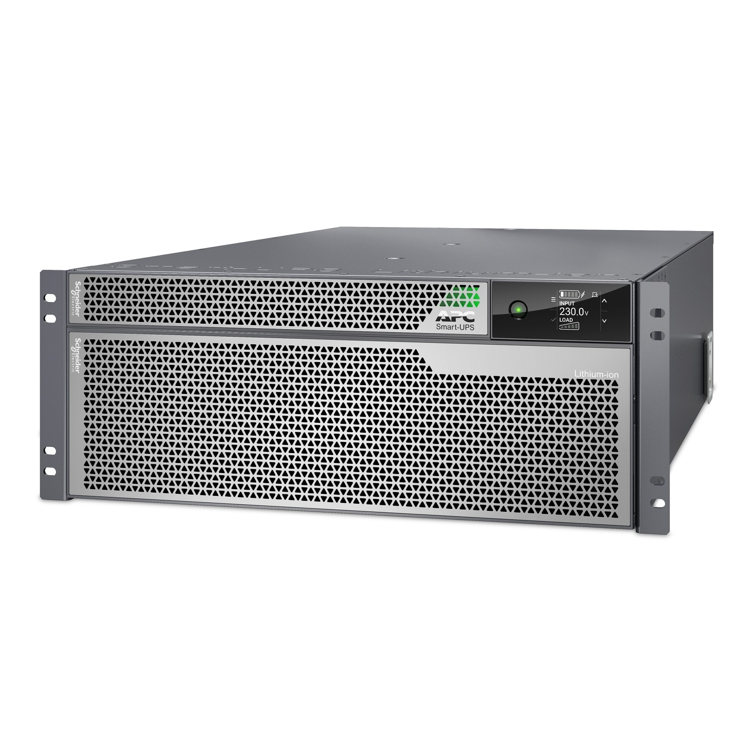 APC Smart-UPS Ultra On-Line Lithium ion 10KVA/10KW - Allarmi Sonori, Rack 4U, Cavo Alimentazione Rimovibile, Certificato EN/IEC