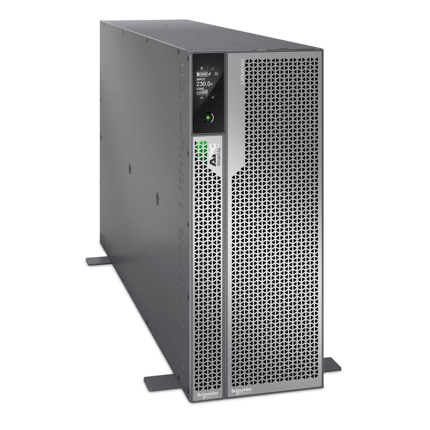 APC Smart-UPS Ultra On-Line Lithium ion 10KVA/10KW - Allarmi Sonori, Rack 4U, Cavo Alimentazione Rimovibile, Certificato EN/IEC
