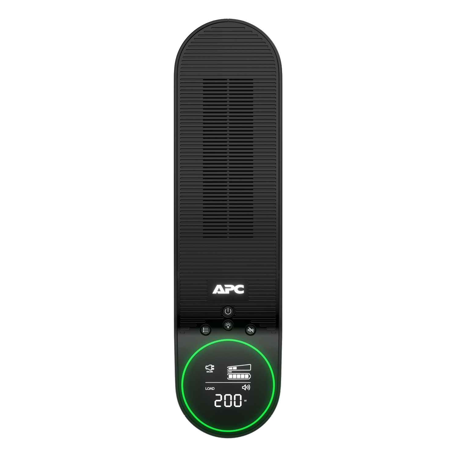 APC BGM2200B-GR Gruppo di Continuità (UPS) A linea interattiva 2,2 kVA 1320 W con 6 prese AC, luci RGB e onda sinusoidale pura