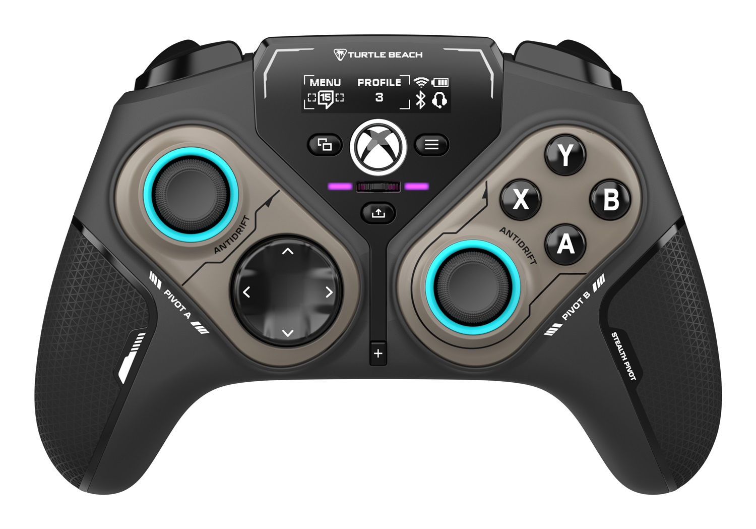 Turtle Beach Stealth Pivot Gamepad Wireless Bluetooth - Compatibile con Windows 10/11, Android, Xbox One, Xbox Series S/X, iOS - Analogico/Digitale