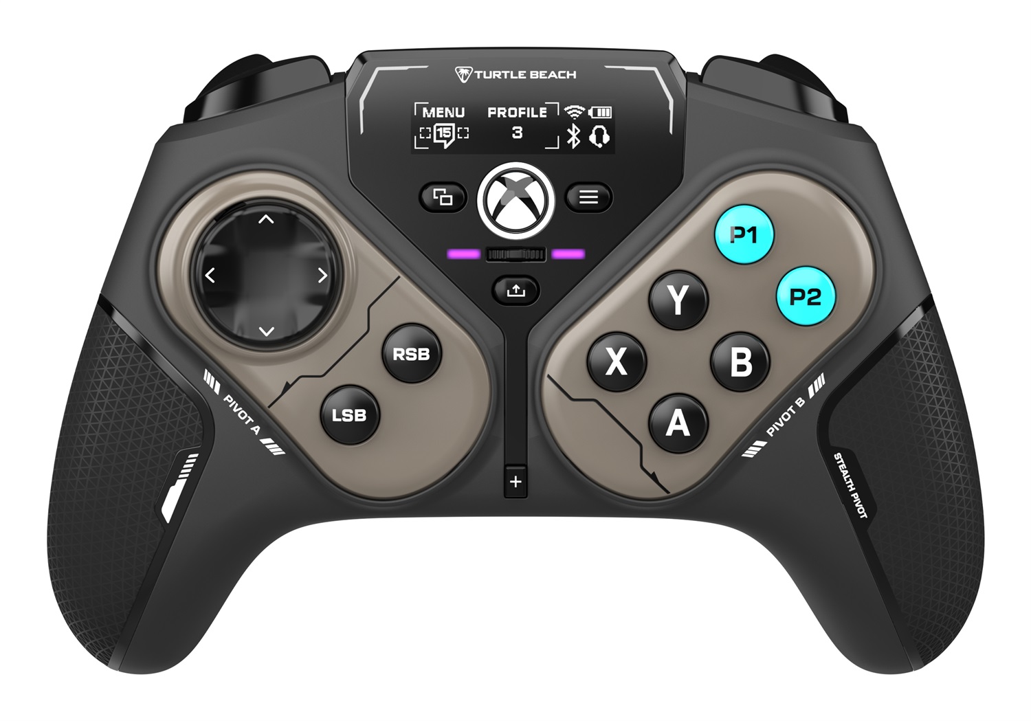 Turtle Beach Stealth Pivot Gamepad Wireless Bluetooth - Compatibile con Windows 10/11, Android, Xbox One, Xbox Series S/X, iOS - Analogico/Digitale