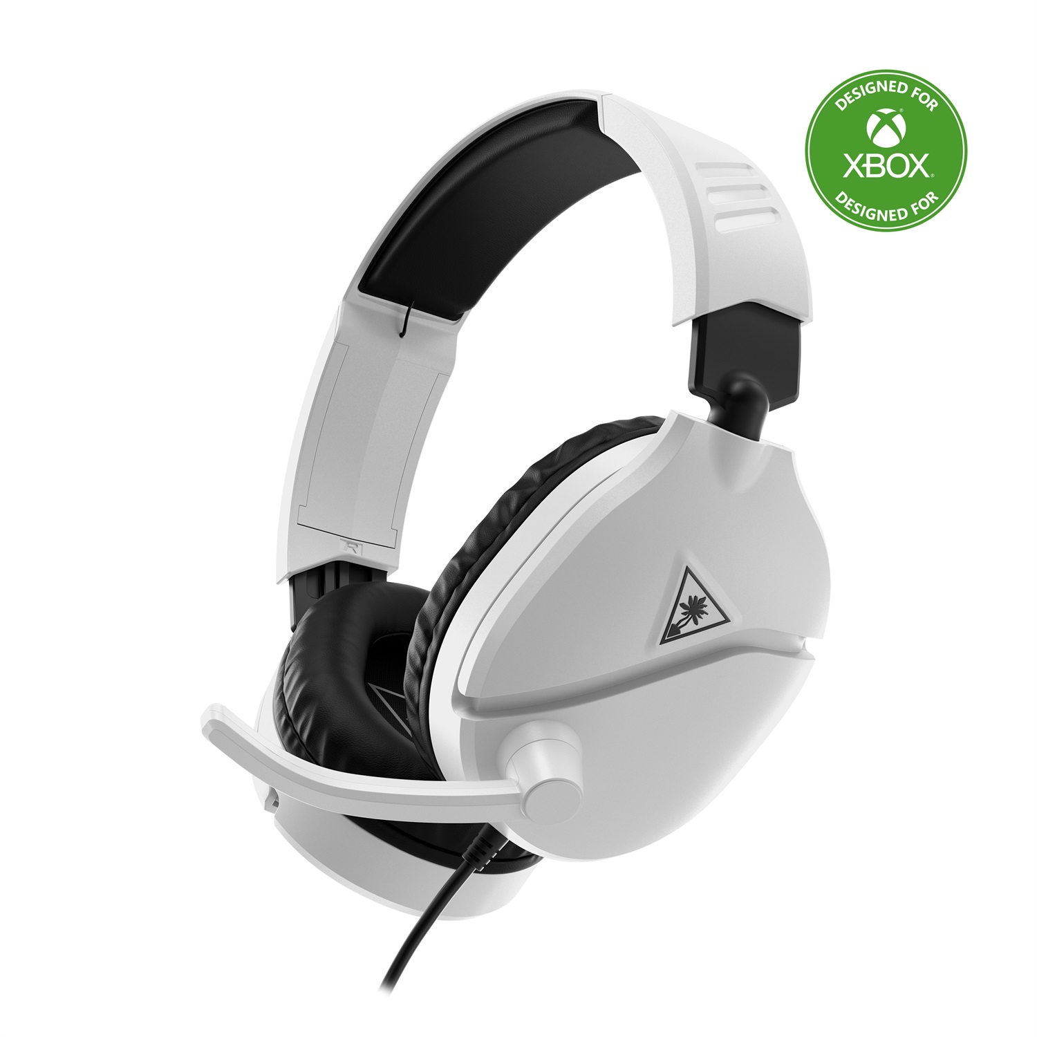 Turtle Beach Recon 70 Bianca - Cuffie da Gioco Over-Ear Multipiattaforma per Xbox Series X/S, Xbox One, PS5, PS4, PC e Mobile