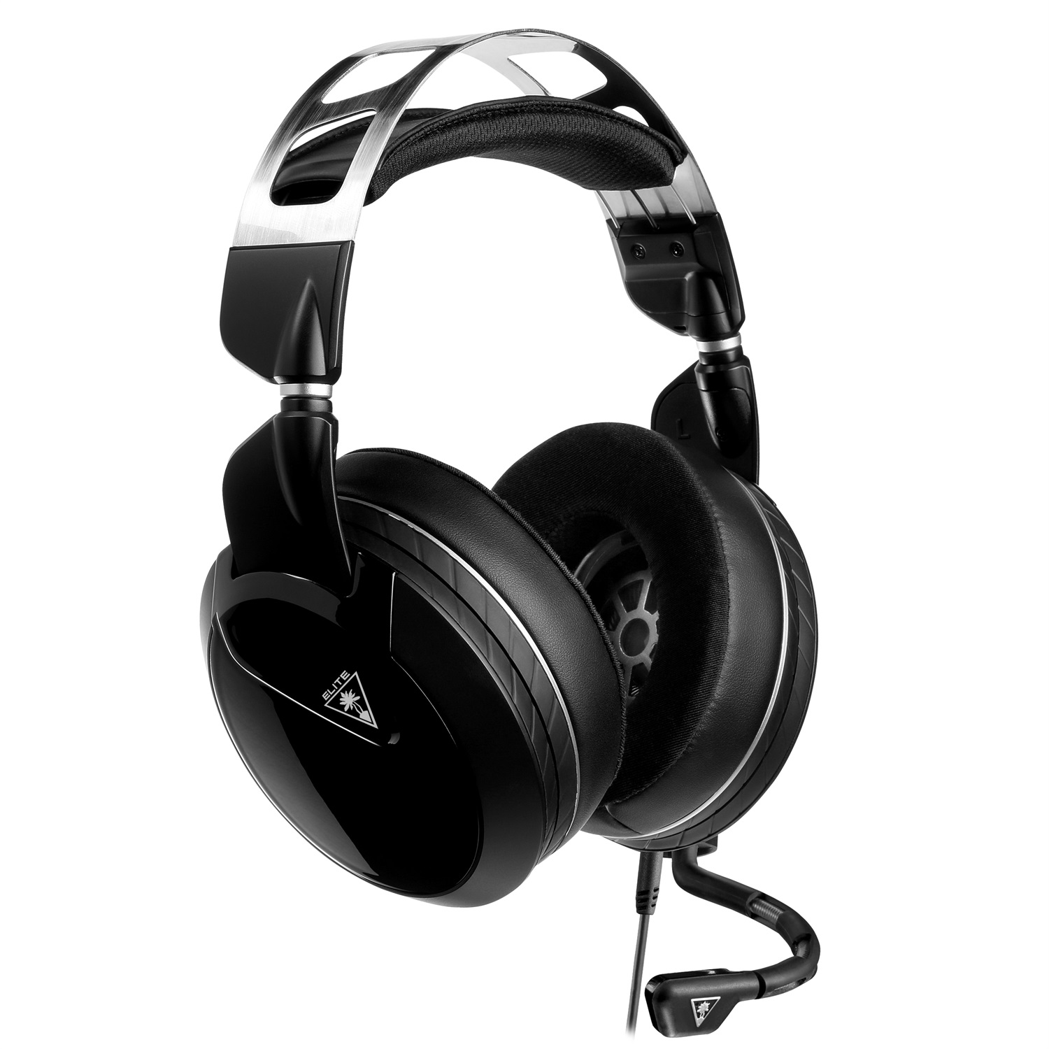 Turtle Beach Elite Pro 2 SuperAmp PS4 - Auricolare Stereofonico Padiglione, Compatibile con Console e PC, Design in Tessuto e Pelle, Con e Senza Cavo, Bluetooth, Nero