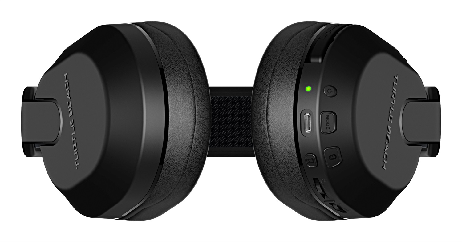 Turtle Beach Stealth 500 Cuffie da Gioco Wireless Nero - Compatibili con Xbox Series X/S, Xbox One, PC e Dispositivi Mobili, Batteria da 40 Ore, Bluetooth 5.2