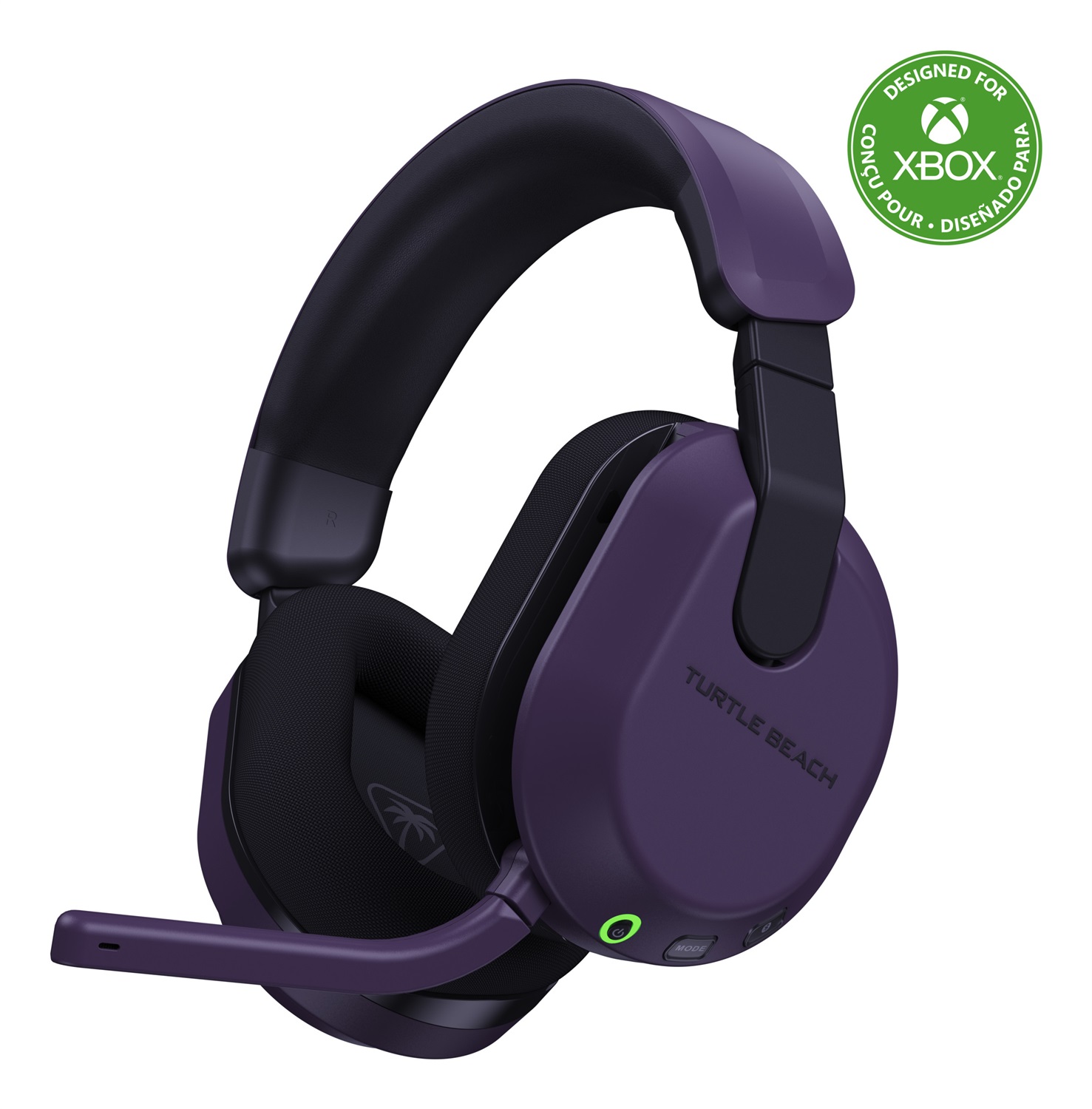 Turtle Beach Stealth 600 - Cuffie da Gioco Wireless Viola con 80 ore di Batteria, Altoparlanti da 50mm e Bluetooth per Xbox e PC