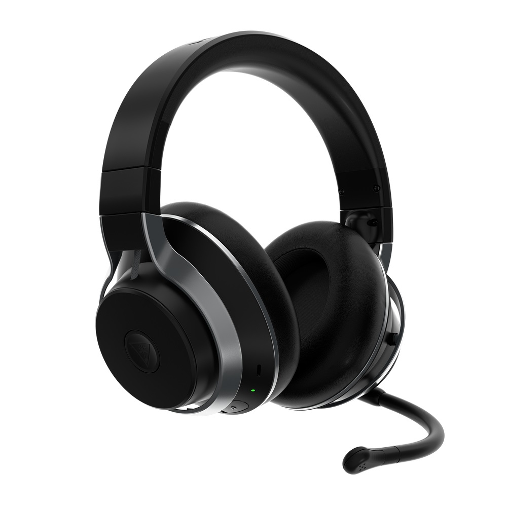 Turtle Beach Stealth Pro - Cuffie da Gioco Wireless Bluetooth 5.1 con Cancellazione Attiva del Rumore, Compatibili con Xbox, PS5, PC e Mobili - Nero