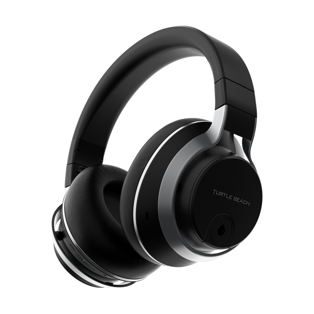 Turtle Beach Stealth Pro - Cuffie da Gioco Wireless Bluetooth 5.1 con Cancellazione Attiva del Rumore, Compatibili con Xbox, PS5, PC e Mobili - Nero