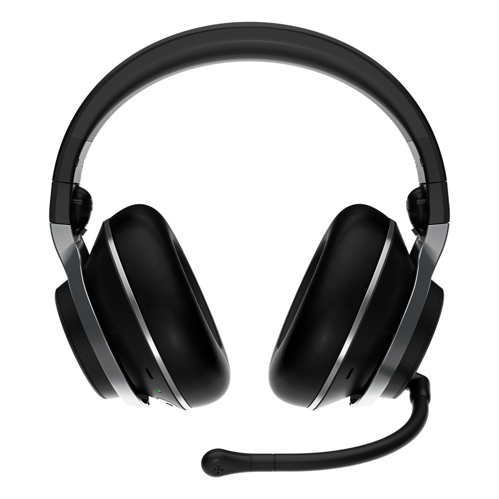 Turtle Beach Stealth Pro - Cuffie da Gioco Wireless Bluetooth 5.1 con Cancellazione Attiva del Rumore, Compatibili con Xbox, PS5, PC e Mobili - Nero