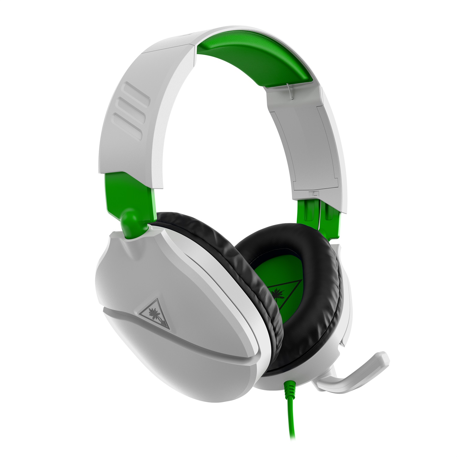 Turtle Beach Recon 70X Cuffie da gioco Wired Stereo - Compatibili con Xbox One, Xbox Series X|S, PS4, PS5 e PC, Sopra l'orecchio, Bianco