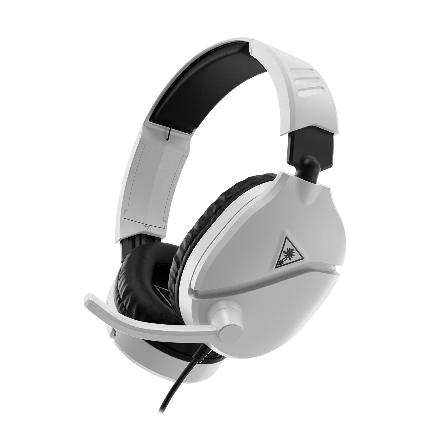 Turtle Beach Recon 70 Auricolare Cablato Bianco per Gaming Multipiattaforma con Altoparlanti da 40mm