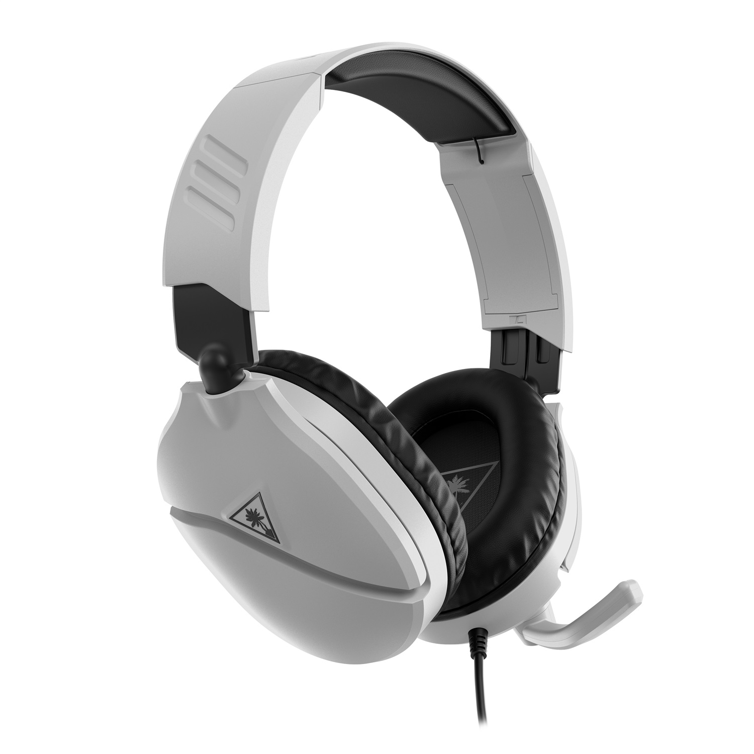 Turtle Beach Recon 70 Auricolare Cablato Bianco per Gaming Multipiattaforma con Altoparlanti da 40mm