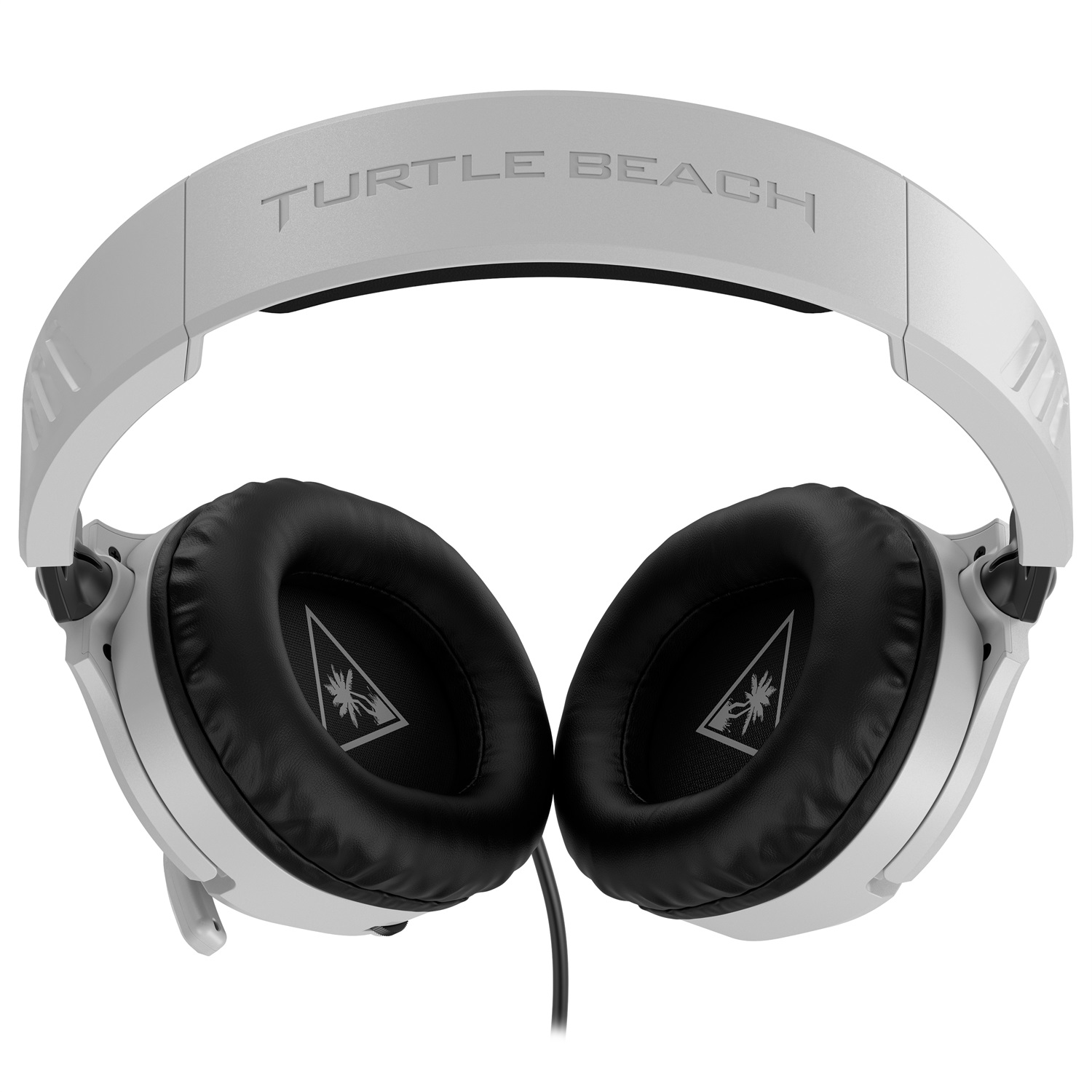 Turtle Beach Recon 70 Auricolare Cablato Bianco per Gaming Multipiattaforma con Altoparlanti da 40mm