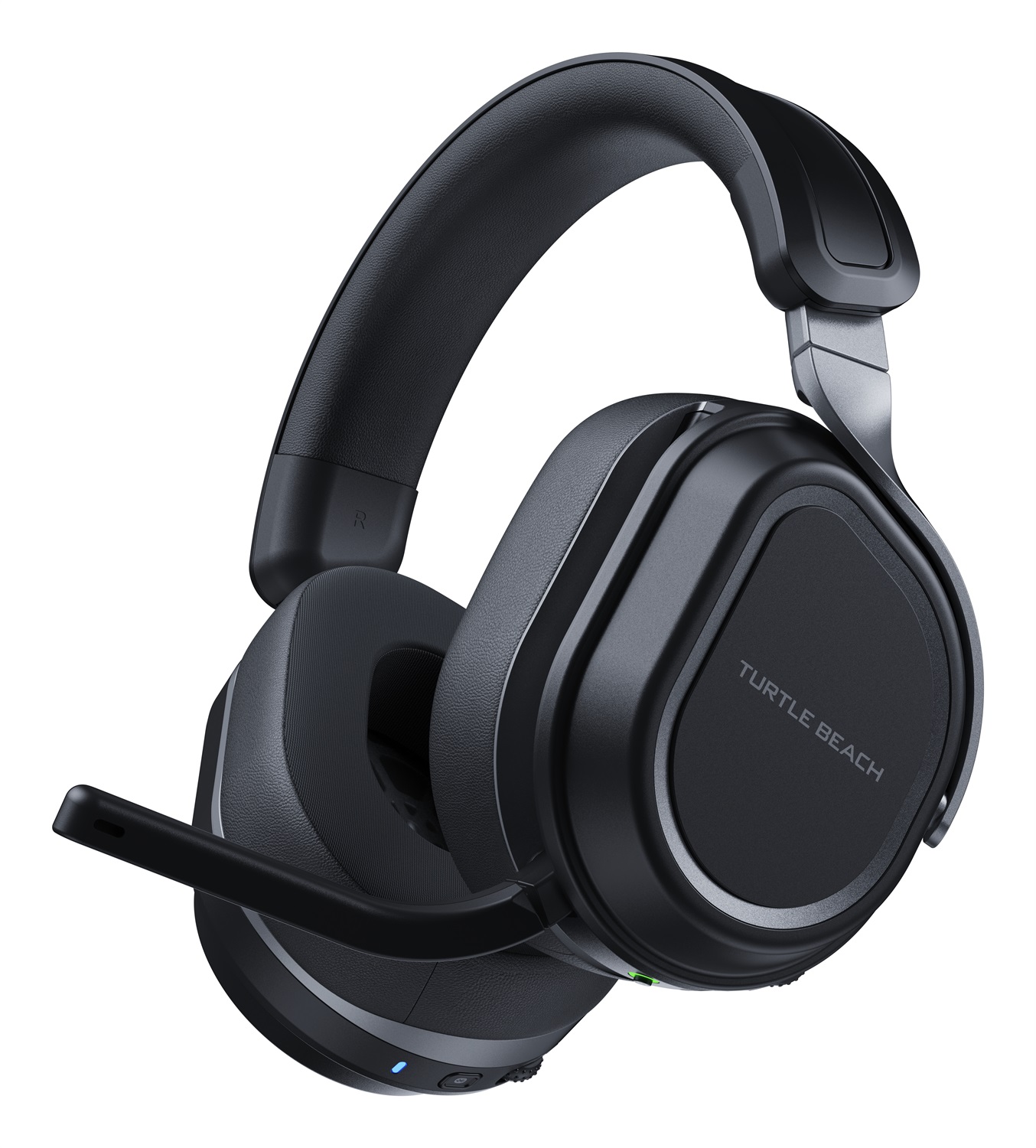 Turtle Beach Stealth 700 Auricolare Gaming Wireless e Cablato Nero con Altoparlanti da 60mm, Batteria da 80 ore e Compatibilità PS5, PS4, PC e Mobile