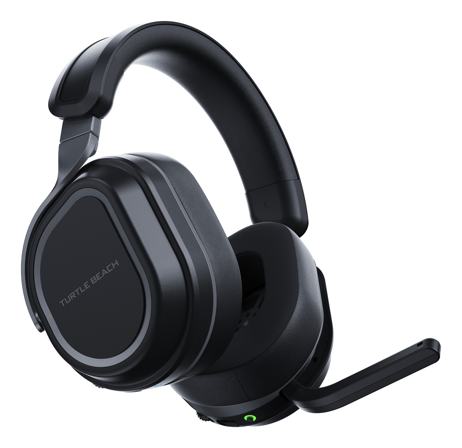 Turtle Beach Stealth 700 Auricolare Gaming Wireless e Cablato Nero con Altoparlanti da 60mm, Batteria da 80 ore e Compatibilità PS5, PS4, PC e Mobile