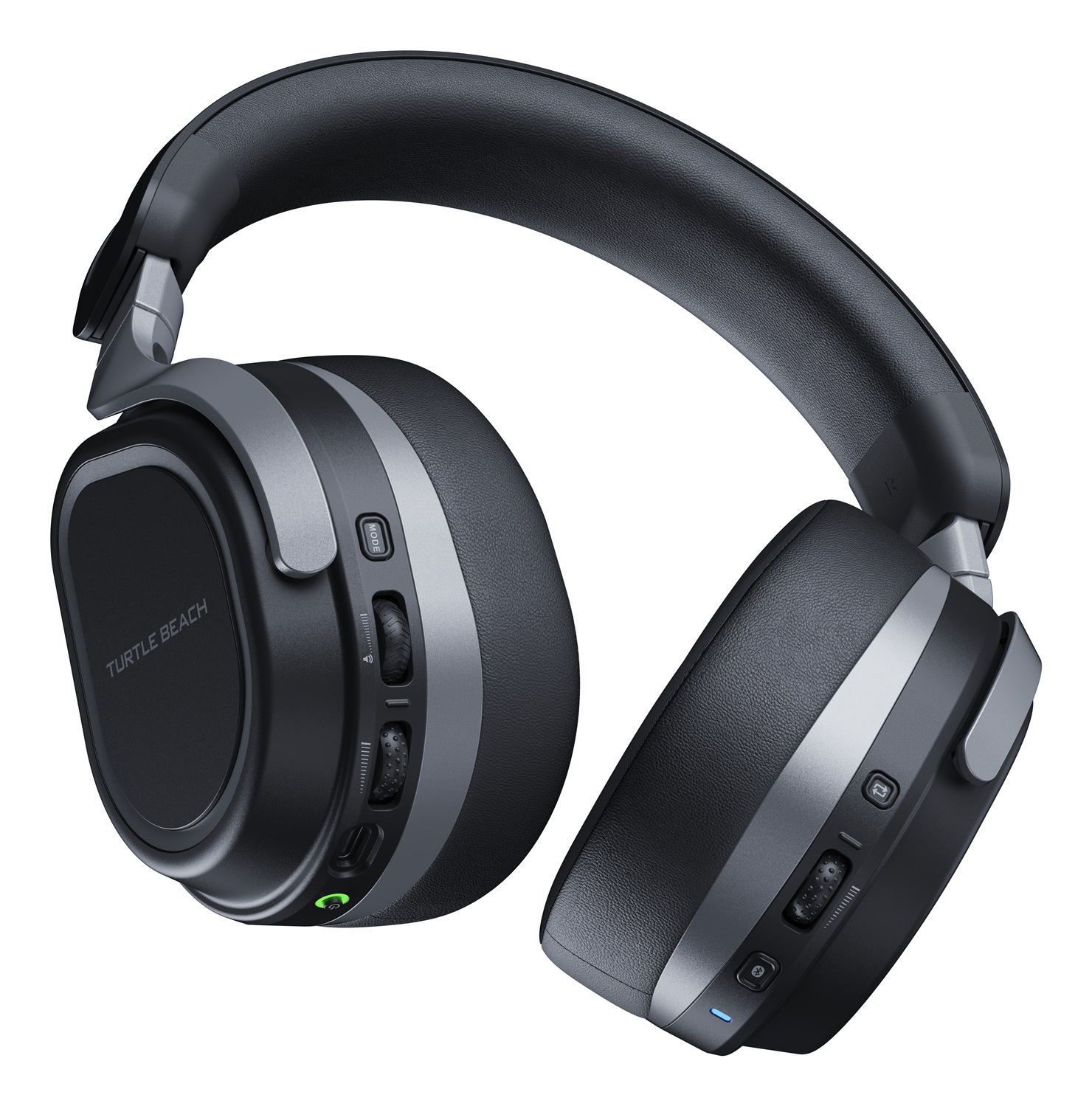 Turtle Beach Stealth 700 Auricolare Gaming Wireless e Cablato Nero con Altoparlanti da 60mm, Batteria da 80 ore e Compatibilità PS5, PS4, PC e Mobile