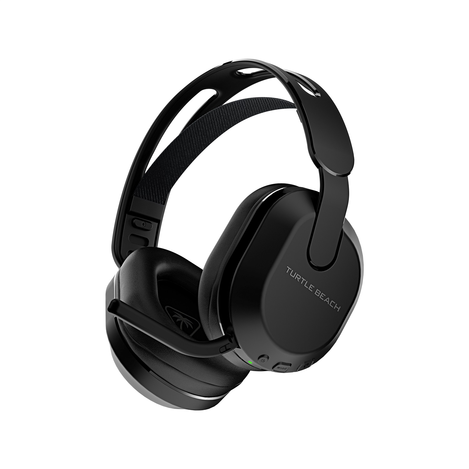 Turtle Beach Stealth 500 Cuffie da Gioco Wireless e Bluetooth - Compatibili con PS5, PS4, Nintendo Switch, PC e Mobile - 40 Ore di Batteria - Nero