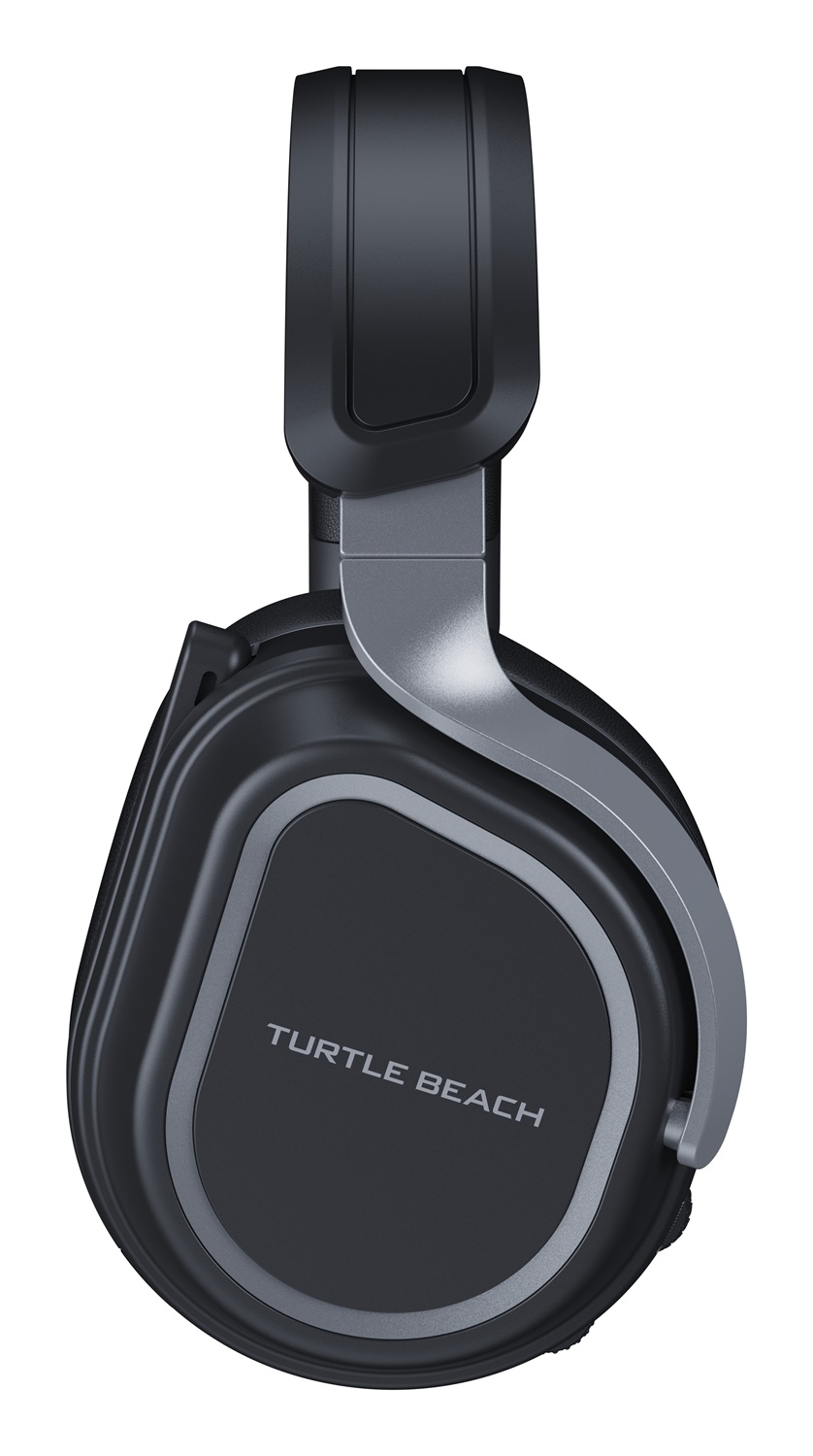 Turtle Beach Stealth 700 Auricolare Gaming Wireless e Cablato Bluetooth Nero e Grigio con Batteria da 80 Ore e Altoparlanti da 60mm