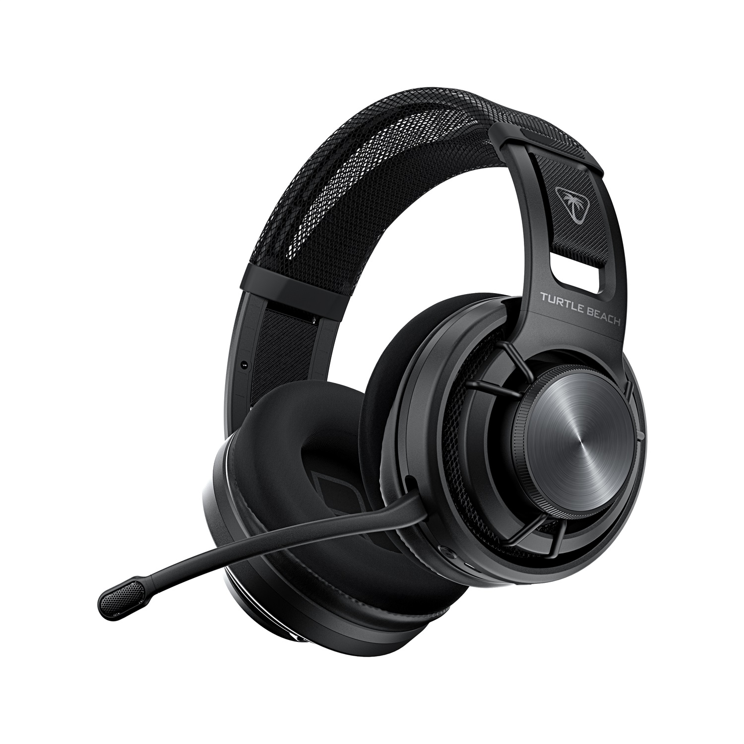 Turtle Beach Atlas Air Cuffie da gioco Wireless con Bluetooth, Audio ad Alta Fedeltà 24-bit, Microfono e Cuscinetti in Memory Foam - Nero