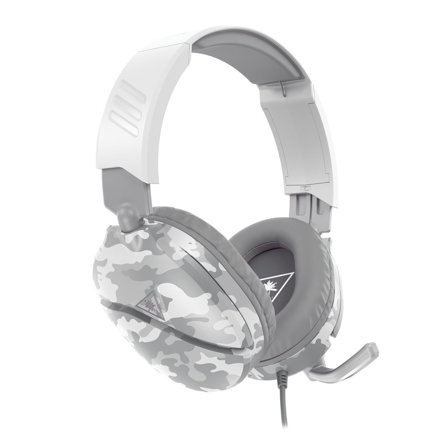Turtle Beach Recon 70 Auricolare Cablato Gaming Camo Ghiaccio e Artic Camo - Altoparlanti 40 mm, Microfono Sensibile, Multipiattaforma