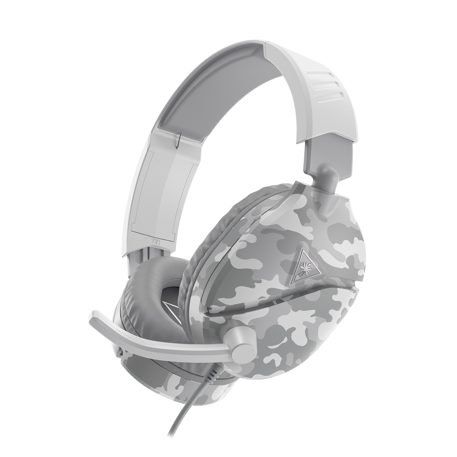 Turtle Beach Recon 70 Auricolare Cablato Gaming Camo Ghiaccio e Artic Camo - Altoparlanti 40 mm, Microfono Sensibile, Multipiattaforma