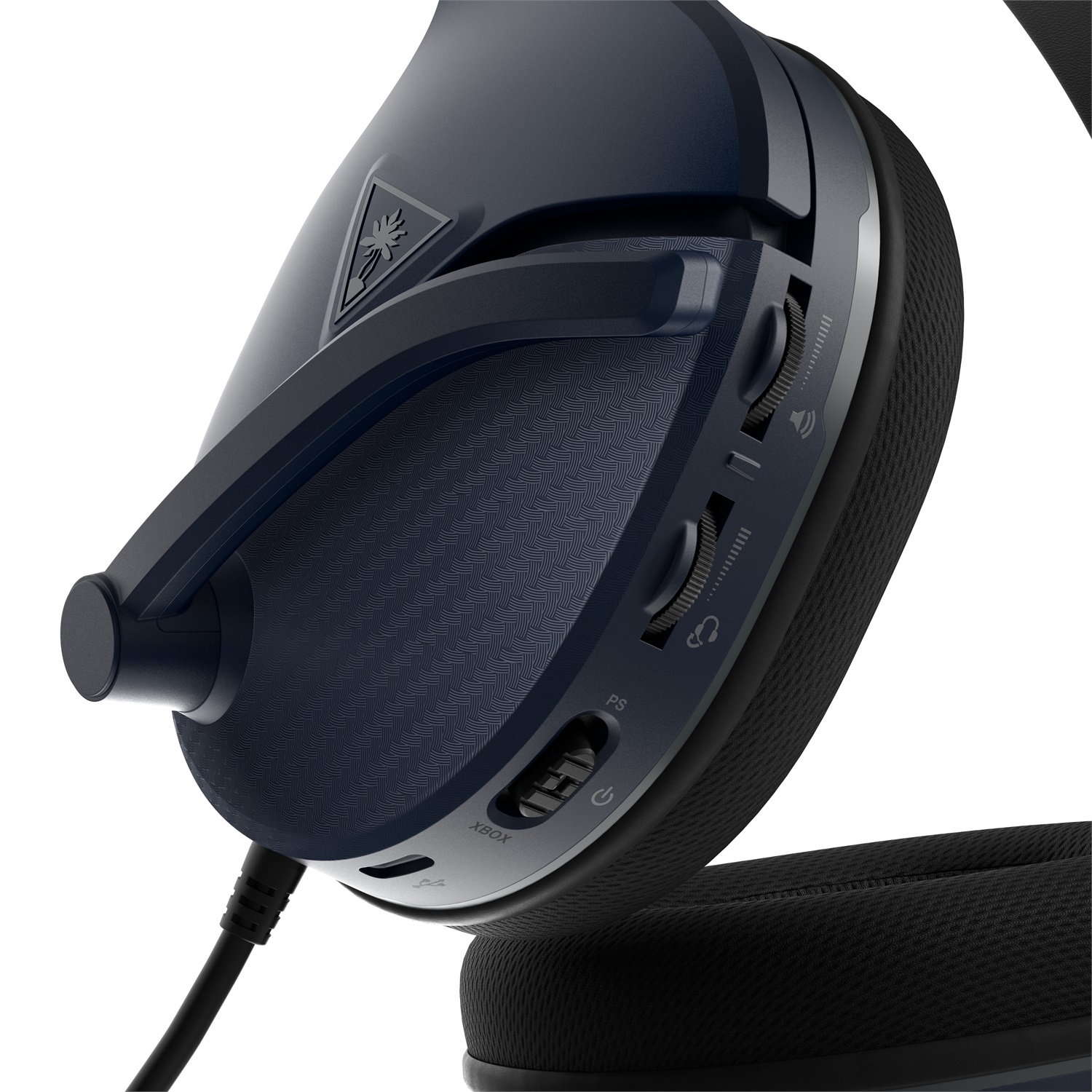 Turtle Beach Recon 200 Gen 2 Cuffie Gaming Amplificate Blu Scuro con Audio da 40 mm per PS5, PS4, Xbox Series X|S, Xbox One e PC