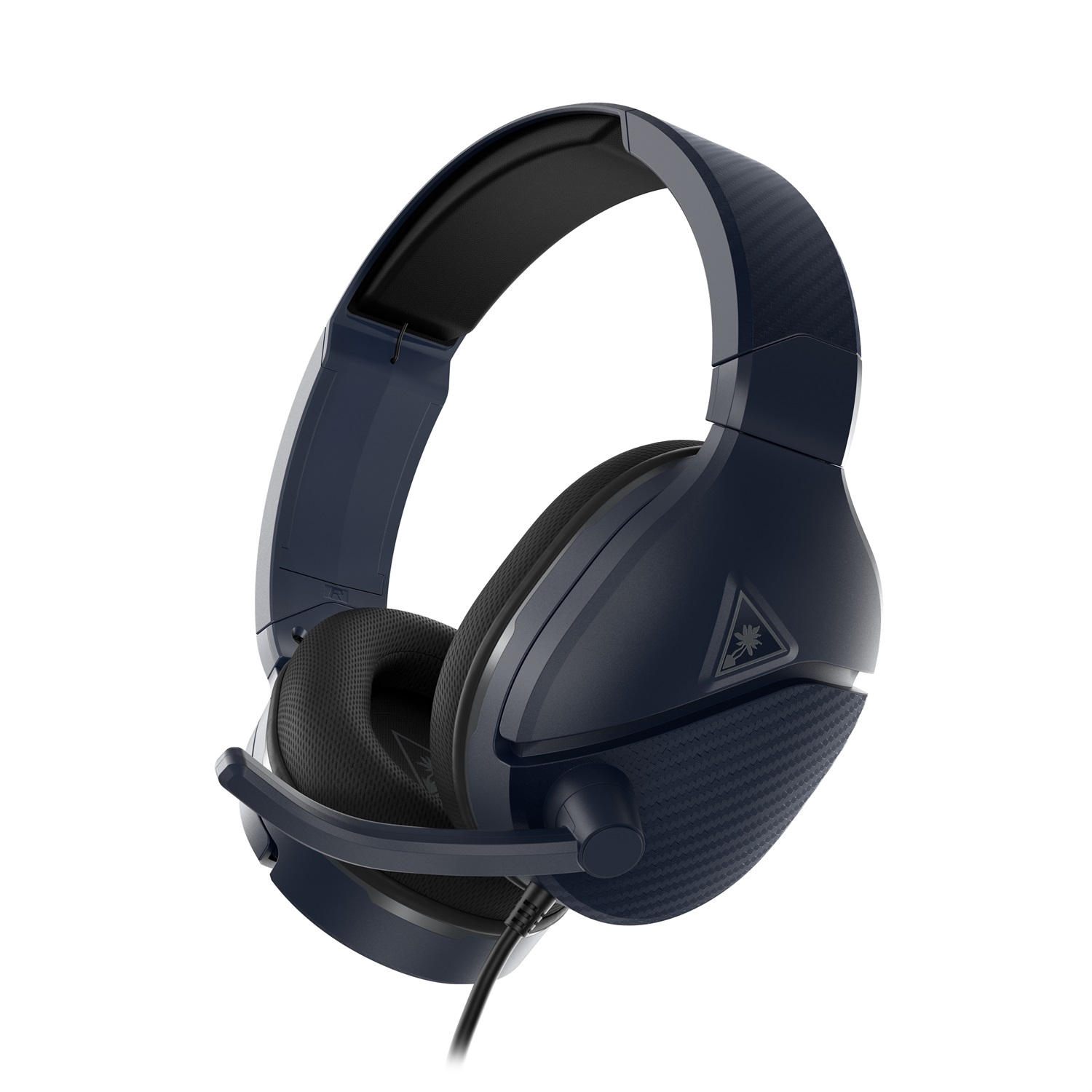 Turtle Beach Recon 200 Gen 2 Cuffie Gaming Amplificate Blu Scuro con Audio da 40 mm per PS5, PS4, Xbox Series X|S, Xbox One e PC