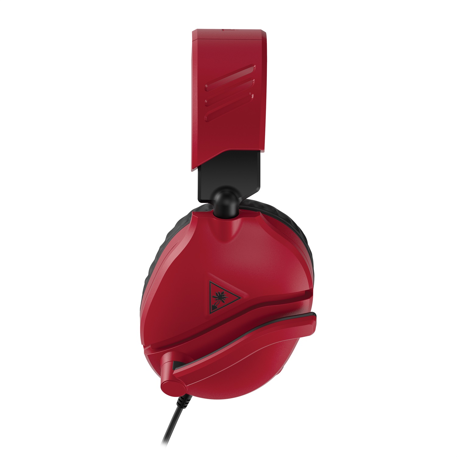 Turtle Beach Recon 70N Rosso - Cuffie Gaming Leggere e Con Microfono Flip-Up per Nintendo Switch, PS5, PS4, Xbox Series S/X, Xbox One e PC