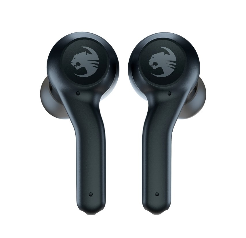 ROCCAT Syn Buds Air - Cuffie Intrauricolari Wireless Bluetooth 5.1 con Lunga Durata Batteria e Modalità Bassa Latenza