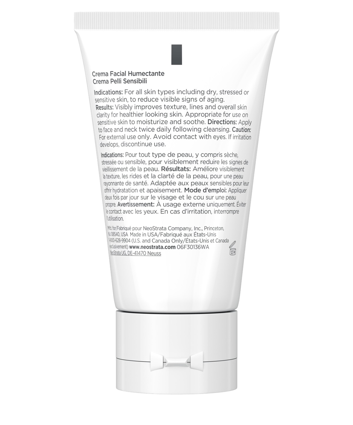 Neostrata Restore Ultra Moisturizing Face Cream Crema da giorno Viso, Collo 40 g