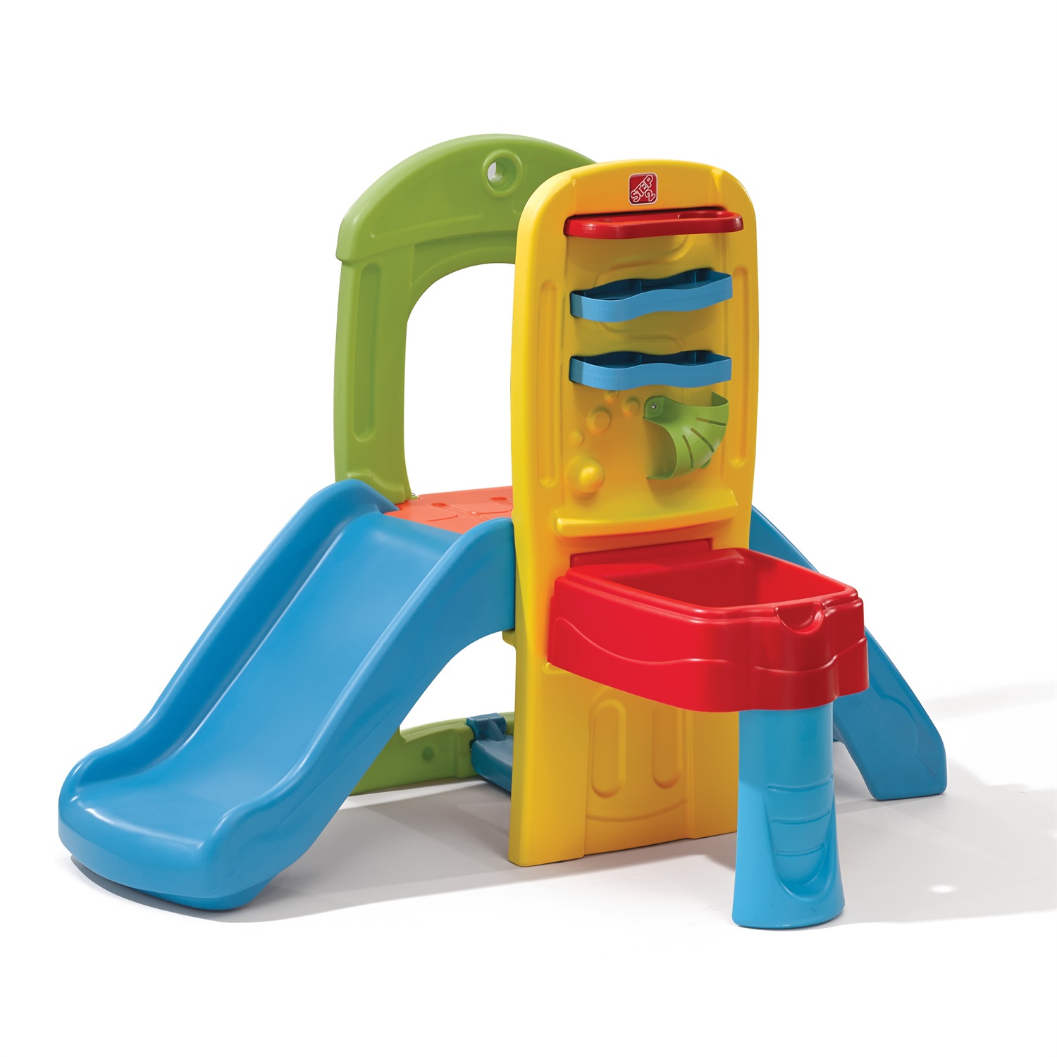Step2 Play Ball - Parco Giochi con Scivolo e 10 Palline per Bambini