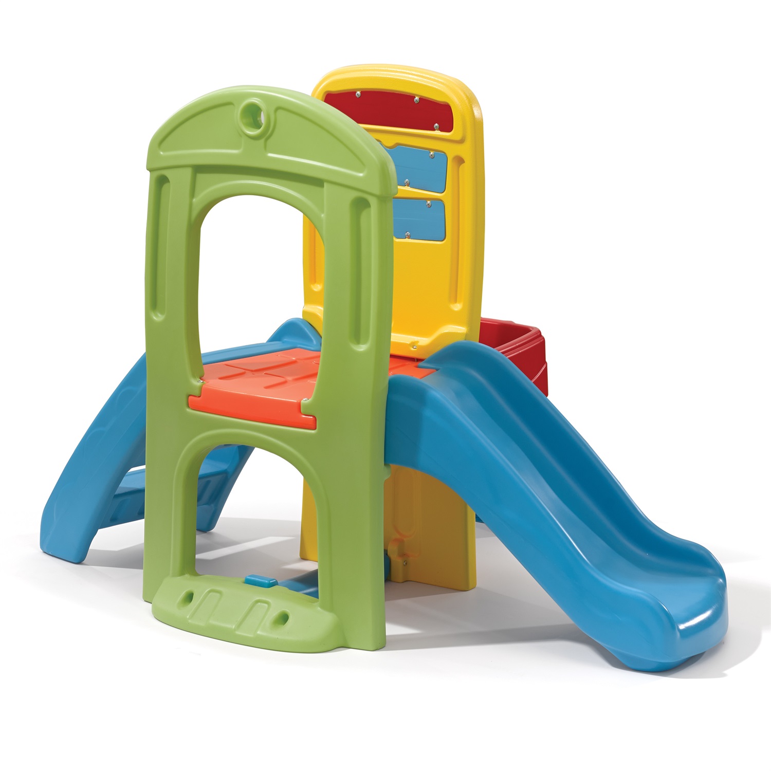 Step2 Play Ball - Parco Giochi con Scivolo e 10 Palline per Bambini