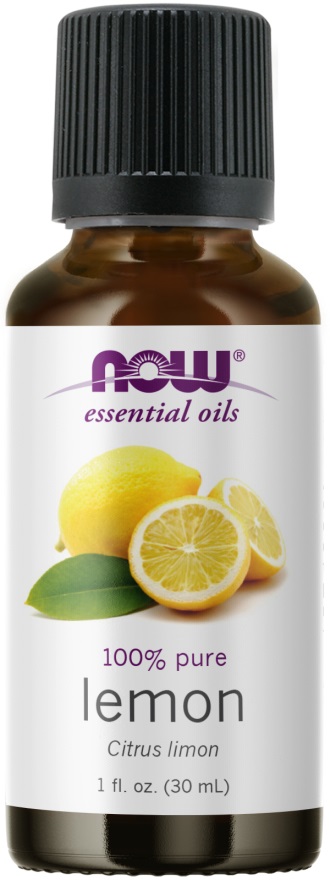 NOW Foods Olio Essenziale di Limone 100% Puro - 30 ml - Aroma Fresco e Rinfrescante