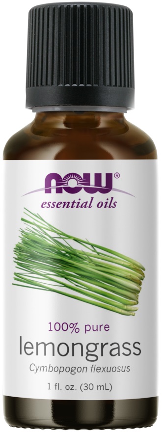 NOW Foods Olio Essenziale di Citronella 100% Puro - 30 ml - Aromaterapia Rilassante