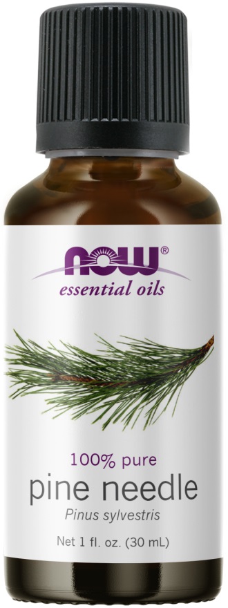 NOW Foods Olio Essenziale di Aghi di Pino 30 ml - Aroma Balsamico, Rilassante e Purificante