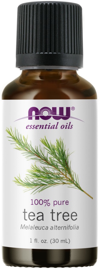 NOW Foods Olio Essenziale Tea Tree Oil 30 ml - Aromaterapia e Diffusione
