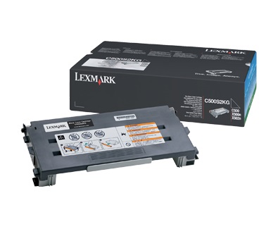 Lexmark C500S2KG Toner Originale Nero - 2500 Pagine, Compatibile con C500N, X500N, X502N