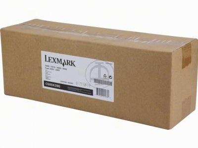 Lexmark C500X29G Fuser Originale per Stampante - Capacità 60.000 Pagine, Compatibile con C500/C500N/Optra C500/C510/X500/X502