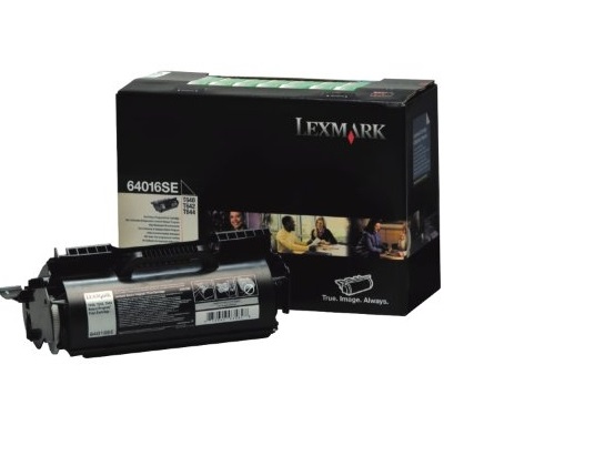 Lexmark 64016SE Toner Originale Nero - Cartuccia per T640, T642, T644 - Resa 6000 Pagine